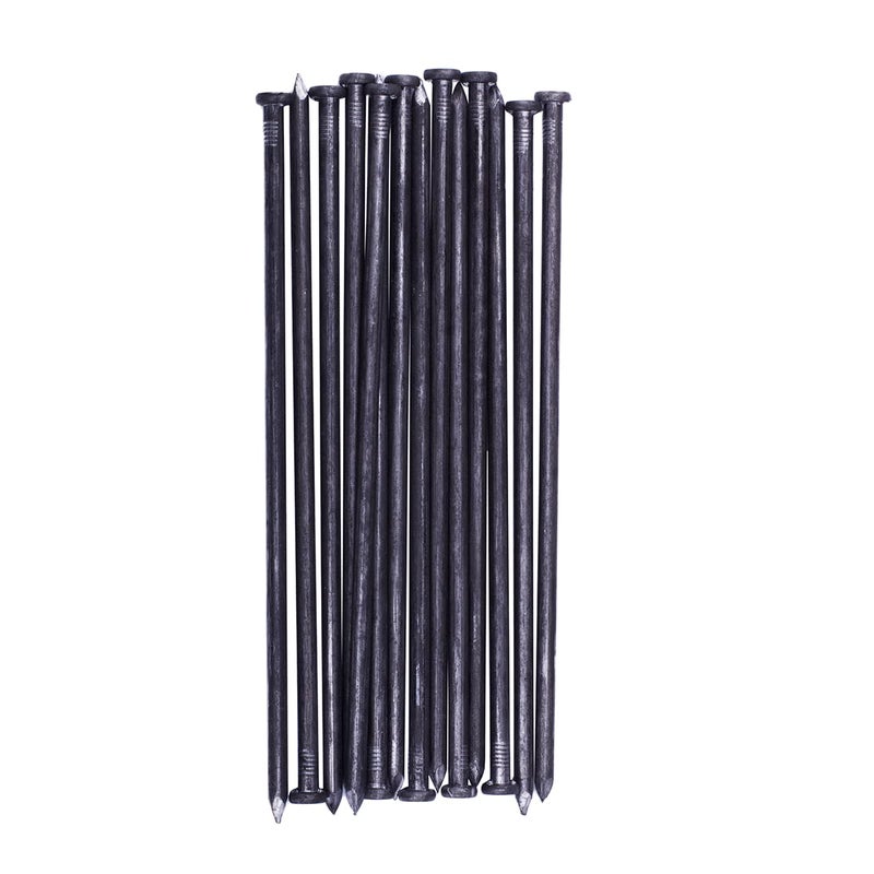 YANEYRIE Metal Landscape Edging Anchoring Spikes  50PCS 10 Inch Landscape Paver Edging Anchoring Spikes for Artificial Turf  Weed Barrier  Tent Spikes  Camping (50) - Image 2